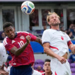 Inglaterra aplasta 3-0 a Costa Rica y cierra fogueo mundialista
