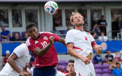 Inglaterra aplasta 3-0 a Costa Rica y cierra fogueo mundialista