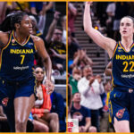 Aliyah Boston anotó 34 puntos y Caitlin Clark sumó 32 para liderar a Fever en su victoria sobre Sky por 114-106 en tiempo extra.