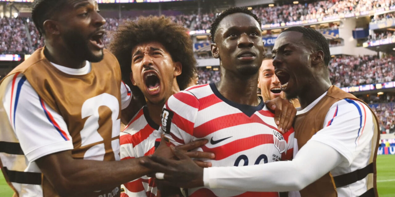 Estados Unidos golea a Paraguay