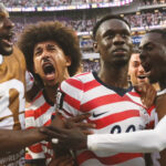 Estados Unidos golea a Paraguay