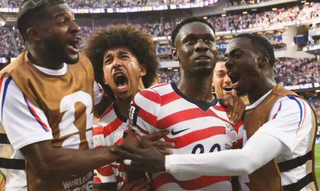 Estados Unidos golea a Paraguay