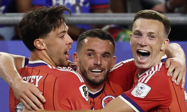 Escocia pone fin a su ausencia de 28 años en la Copa del Mundo con una victoria por 1-0 sobre Haití en el Grupo C.