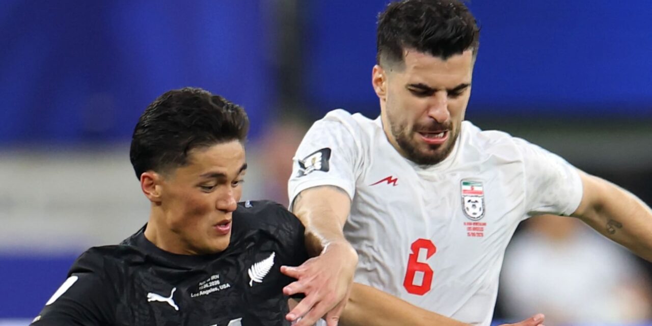 Irán abre su Mundial con empate 2-2 ante Nueva Zelanda