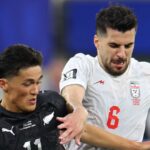 Irán abre su Mundial con empate 2-2 ante Nueva Zelanda