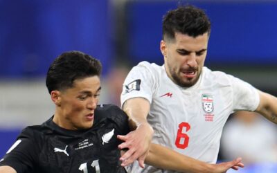 Irán abre su Mundial con empate 2-2 ante Nueva Zelanda