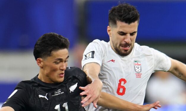 Irán abre su Mundial con empate 2-2 ante Nueva Zelanda