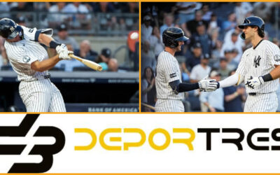 Jones, Rice y Goldschmidt pegan jonrones en paliza de Yankees 12-2 ante Medias Blancas(Video D3 completo 12:00 PM)
