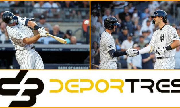 Jones, Rice y Goldschmidt pegan jonrones en paliza de Yankees 12-2 ante Medias Blancas(Video D3 completo 12:00 PM)