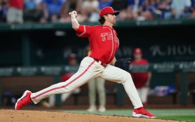 DeGrom poncha a 9 en su cumpleaños 38 y Rangers vencen 9-7 a Padres