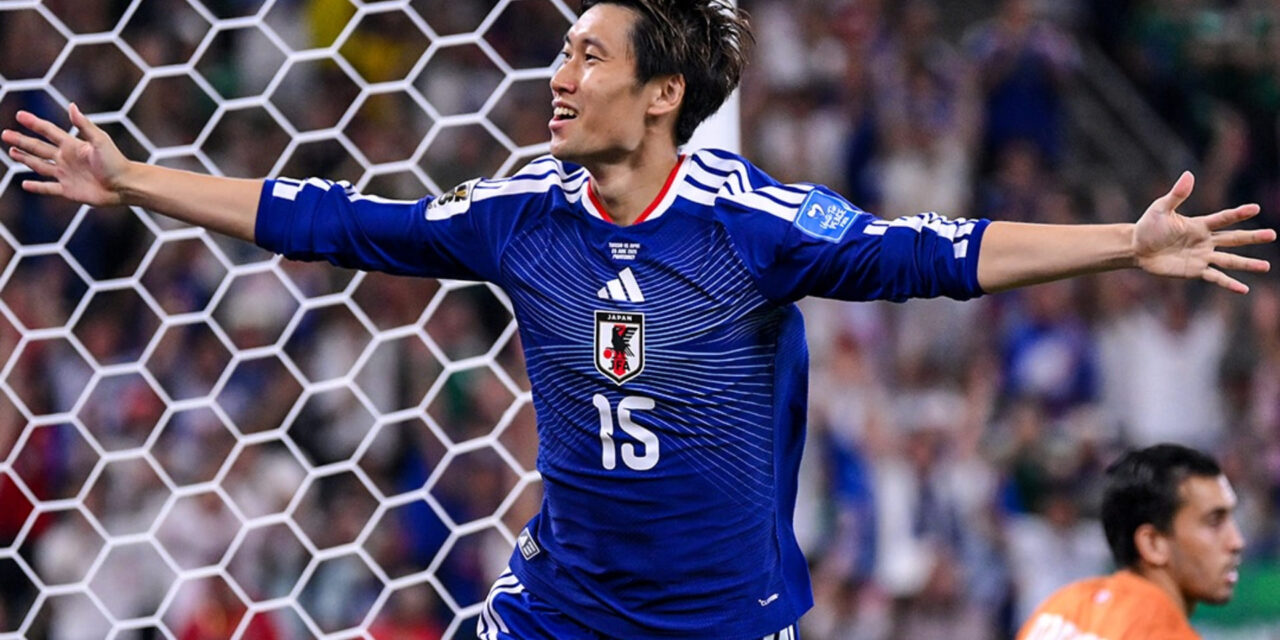 Goleada de Japón ante Túnez en Monterrey