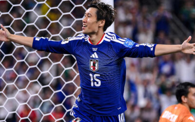 Goleada de Japón ante Túnez en Monterrey