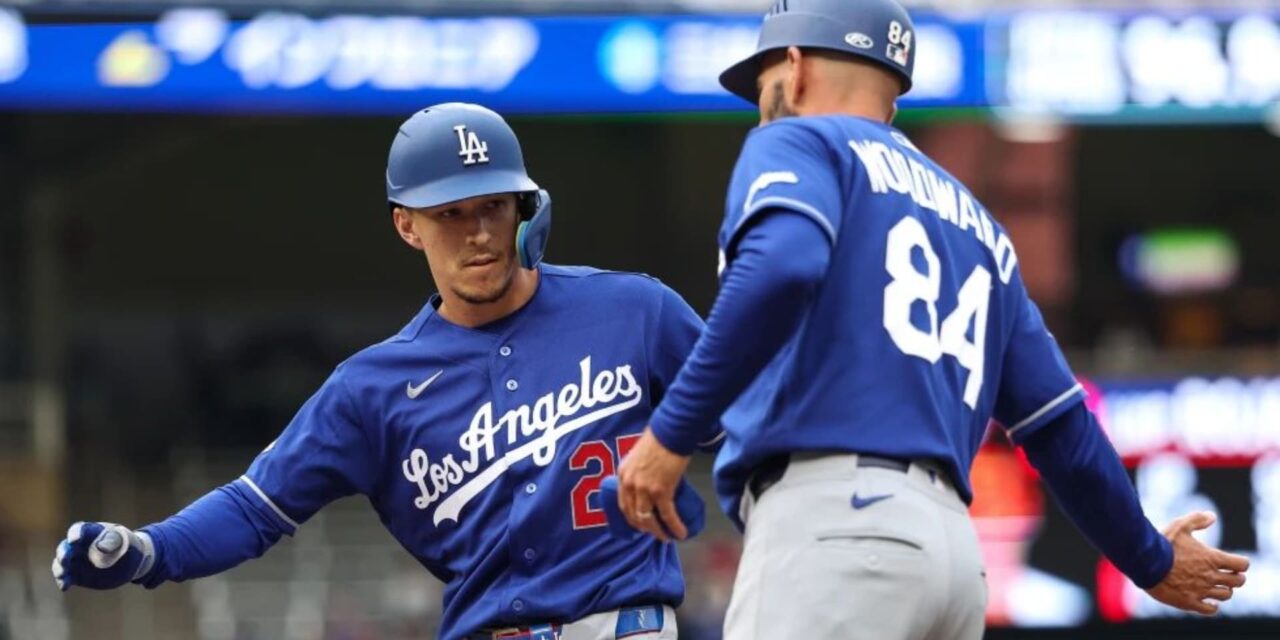 Dodgers logran 17 hits, su máximo de la temporada, en triunfo 12-3 sobre Mellizos