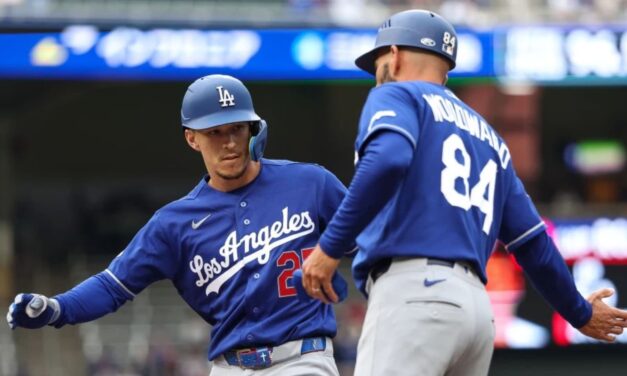 Dodgers logran 17 hits, su máximo de la temporada, en triunfo 12-3 sobre Mellizos