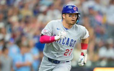 Seiya Suzuki impulsó 2 carreras en la décima entrada para darle la victoria a los Cubs sobre los Brewers por 4-3.