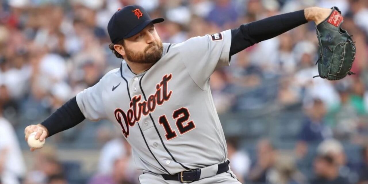 Casey Mize iguala su récord con 10 ponches y los Tigres vencen 7-3 a Yankees