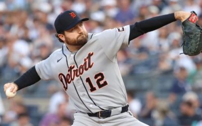 Casey Mize iguala su récord con 10 ponches y los Tigres vencen 7-3 a Yankees