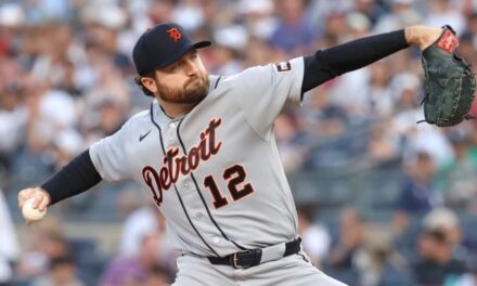 Casey Mize iguala su récord con 10 ponches y los Tigres vencen 7-3 a Yankees