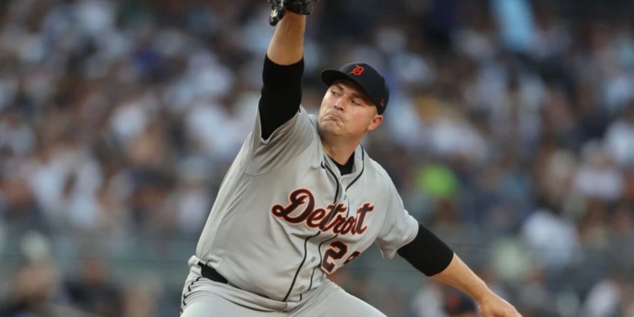 Skubal lanza 6 sólidas entradas y Tigres pegan 5 jonrones y vencen 9-3 a Yankees