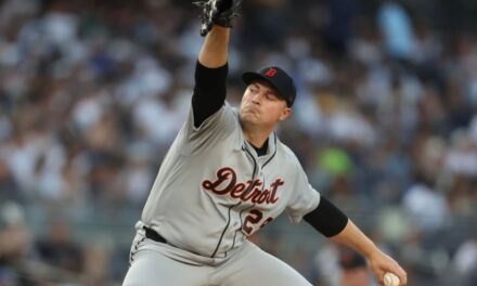 Skubal lanza 6 sólidas entradas y Tigres pegan 5 jonrones y vencen 9-3 a Yankees