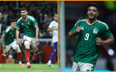 México golea a Serbia en su última prueba