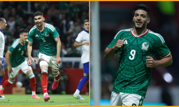 México golea a Serbia en su última prueba