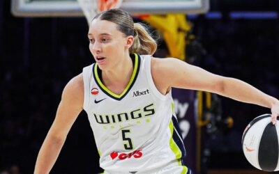 Los 30 puntos de Arike Ogunbowale y las 14 asistencias (récord personal) de Paige Bueckers llevaron a las Wings a la victoria sobre las Sparks por 104-96.