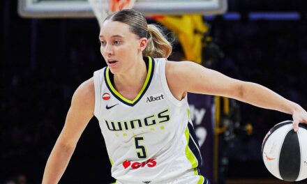 Los 30 puntos de Arike Ogunbowale y las 14 asistencias (récord personal) de Paige Bueckers llevaron a las Wings a la victoria sobre las Sparks por 104-96.