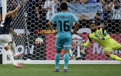 Argentina vence a Honduras en amistoso previo al Mundial