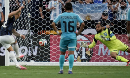 Argentina vence a Honduras en amistoso previo al Mundial