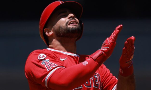 Sebastián Rivero bateó de 5-5 con 6 carreras impulsadas en la aplastante victoria de los Angels sobre los Dodgers por 13-5.