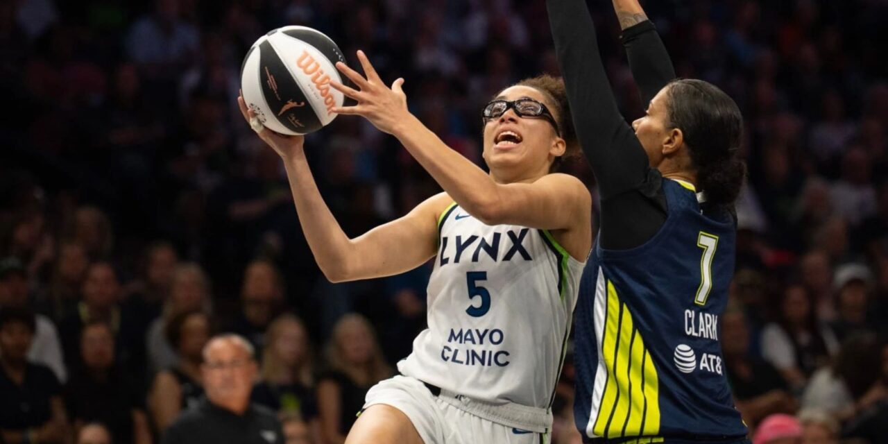 La novata Olivia Miles anota 24 puntos y Lynx superan a Wings 100-76 para conseguir su octava victoria consecutiva.