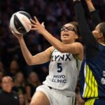 La novata Olivia Miles anota 24 puntos y Lynx superan a Wings 100-76 para conseguir su octava victoria consecutiva.