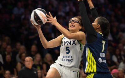 La novata Olivia Miles anota 24 puntos y Lynx superan a Wings 100-76 para conseguir su octava victoria consecutiva.