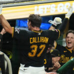 El novato Tyler Callihan conecta un jonrón contra Shohei Ohtani y añade otro de tres carreras en la parte final del partido, dándole la victoria a los Pirates sobre los Dodgers por 9-8.