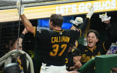 El novato Tyler Callihan conecta un jonrón contra Shohei Ohtani y añade otro de tres carreras en la parte final del partido, dándole la victoria a los Pirates sobre los Dodgers por 9-8.