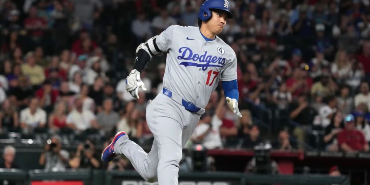Ohtani sigue imparable, Freeman conecta un jonrón de dos carreras y los Dodgers vencen a los D-backs 6-5.