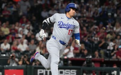 Ohtani sigue imparable, Freeman conecta un jonrón de dos carreras y los Dodgers vencen a los D-backs 6-5.