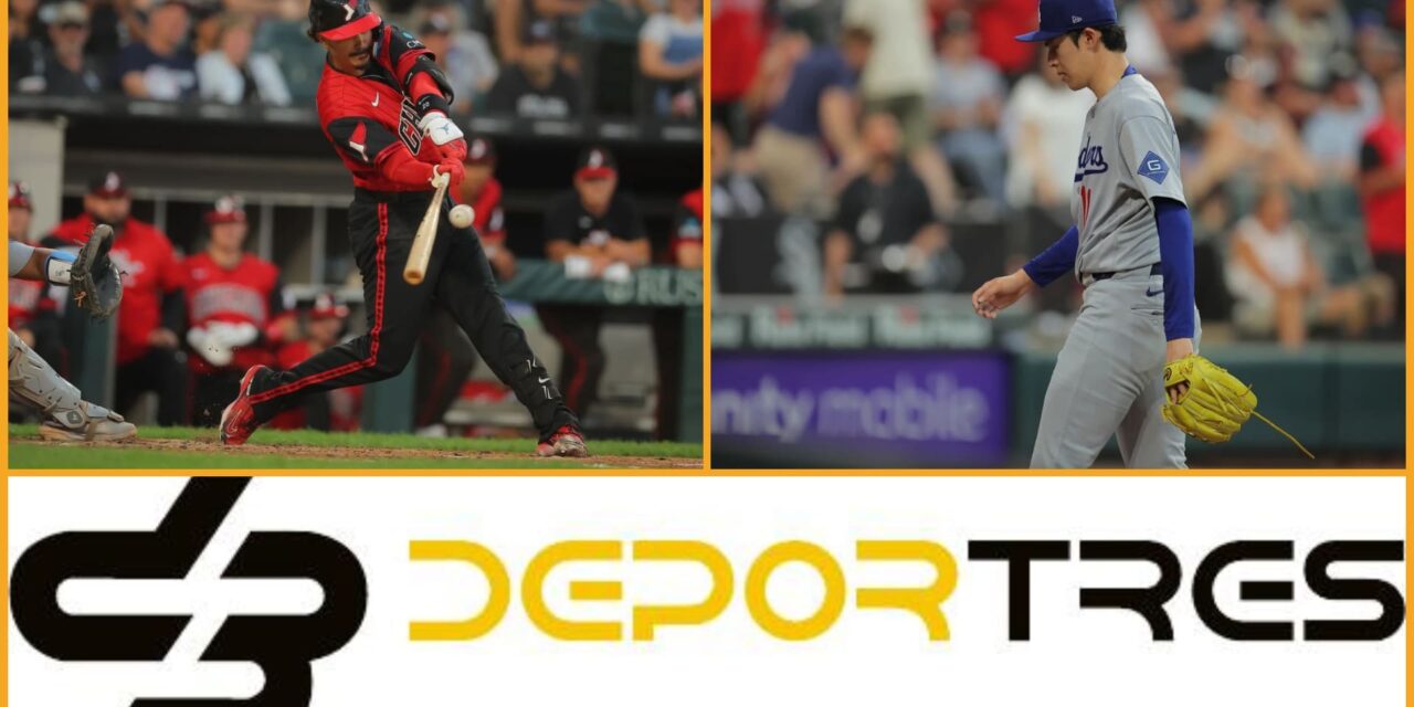 Meidroth brilla y los Medias Blancas vencen 8-2 a los Dodgers en duelo de líderes divisionales(Video D3 completo 12:00 PM)