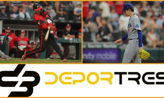 Meidroth brilla y los Medias Blancas vencen 8-2 a los Dodgers en duelo de líderes divisionales(Video D3 completo 12:00 PM)