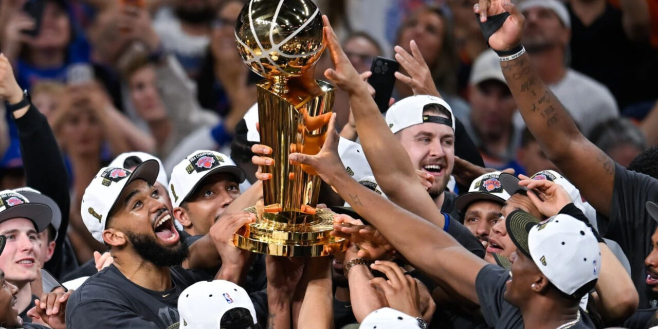 Los Knicks de las remontadas son campeones de la NBA al vencer 94-90 a los Spurs