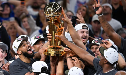 Los Knicks de las remontadas son campeones de la NBA al vencer 94-90 a los Spurs