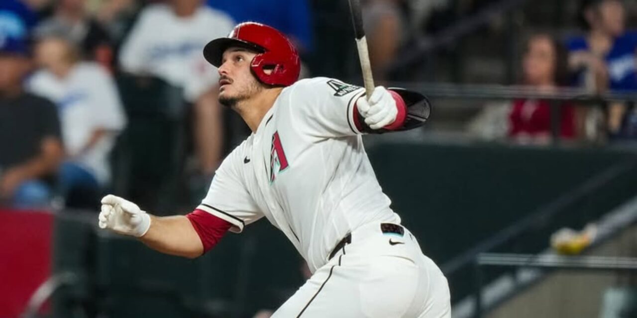 Marte y Arenado conectan jonrones clave y Diamondbacks vencen 4-1 a Dodgers
