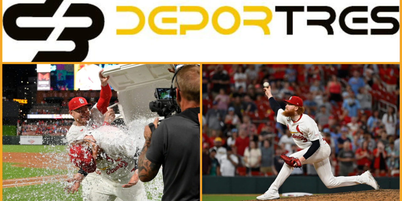 Dustin May lanza juego perfecto hasta la 7ma y completa blanqueada de 1 hit de Cardenales a Padres(Video D3 completo 12:00 PM)