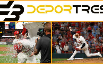 Dustin May lanza juego perfecto hasta la 7ma y completa blanqueada de 1 hit de Cardenales a Padres(Video D3 completo 12:00 PM)