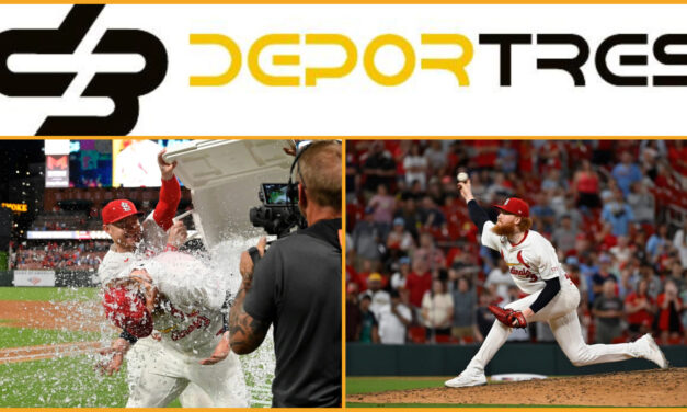 Dustin May lanza juego perfecto hasta la 7ma y completa blanqueada de 1 hit de Cardenales a Padres(Video D3 completo 12:00 PM)
