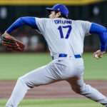Shohei Ohtani domina en 6 entradas sin permitir carreras, los Dodgers aplastan a los Diamondbacks 7-0.