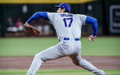 Shohei Ohtani domina en 6 entradas sin permitir carreras, los Dodgers aplastan a los Diamondbacks 7-0.