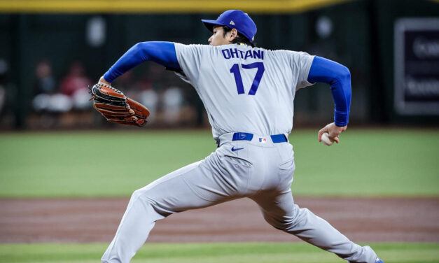 Shohei Ohtani domina en 6 entradas sin permitir carreras, los Dodgers aplastan a los Diamondbacks 7-0.