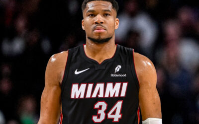 Giannis Antetokounmpo traspasado al Heat en operación de gran impacto.
